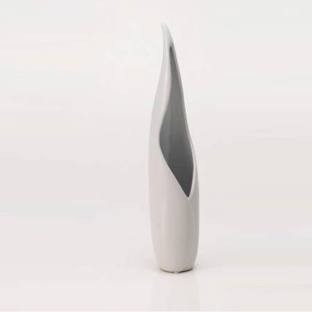 花瓶シンプルモダンインテリア雑貨ホワイトオブジェ縦長 直径11高さ52ｃｍ Myk0335 Myk0335 家具セレクトコムyahoo 店 通販 Yahoo ショッピング