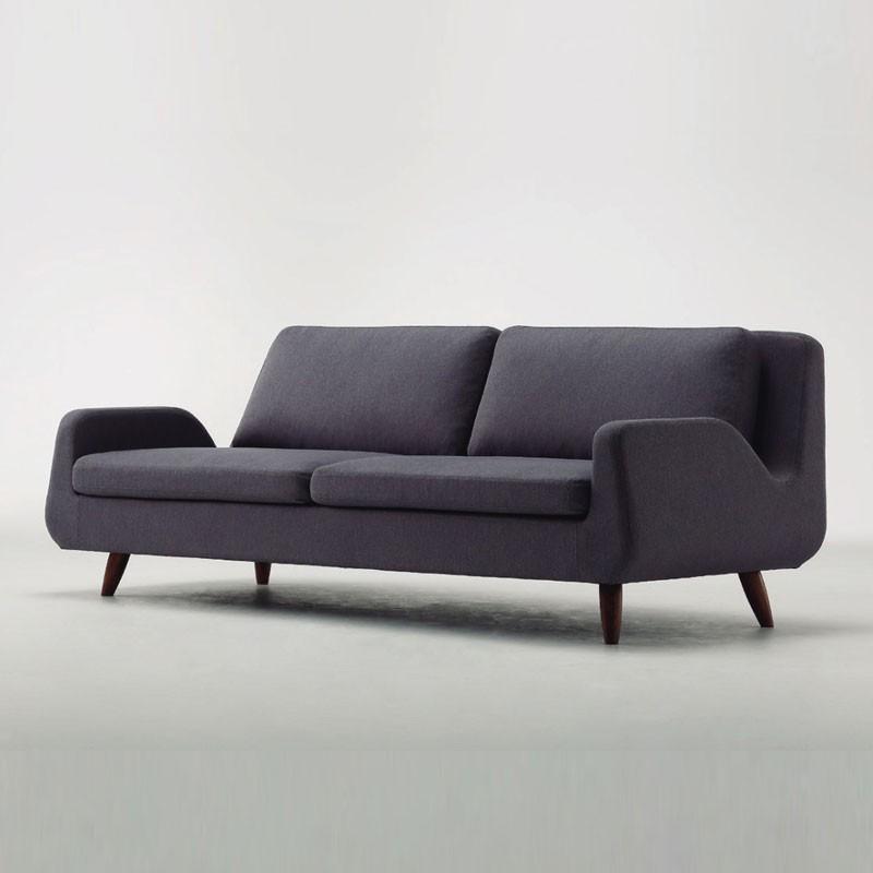 ソファー ソファ 3人掛け ソファ モダンデザインソファー北欧カフェ Mys0337gy Mys0337gy 家具セレクトコムyahoo 店 通販 Yahoo ショッピング