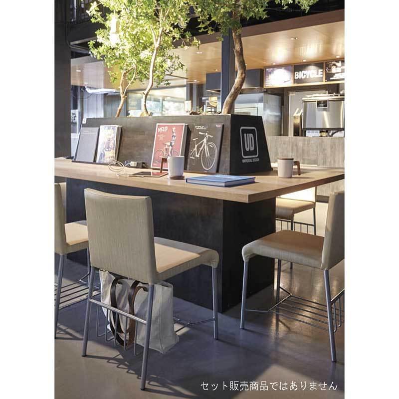 ダイニングチェア 業務用カフェチェア 足元収納付イス店舗用家具 業務用店舗用net Chair Net Chair 家具セレクトコムyahoo 店 通販 Yahoo ショッピング