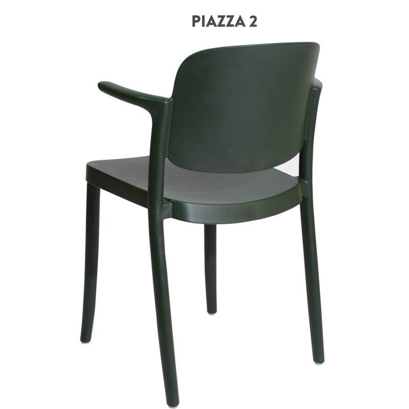 カフェ 椅子 業務用 カフェガーデンおしゃれ屋内外使用可 7色 piazza2｜kaguselect-com｜02