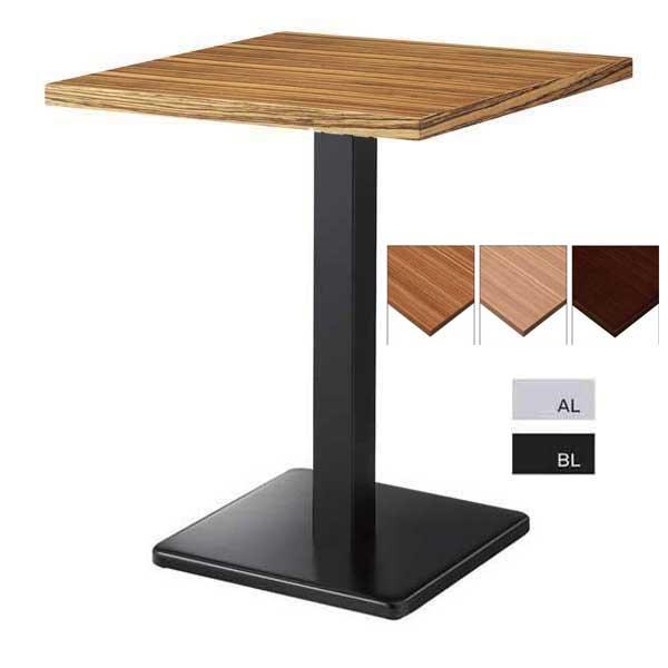 北欧 ミッドセンチュリーカフェテーブル60×60cmゼブラウッド3色からコーヒーテーブル 業務用家具店舗用家具 st902bt301