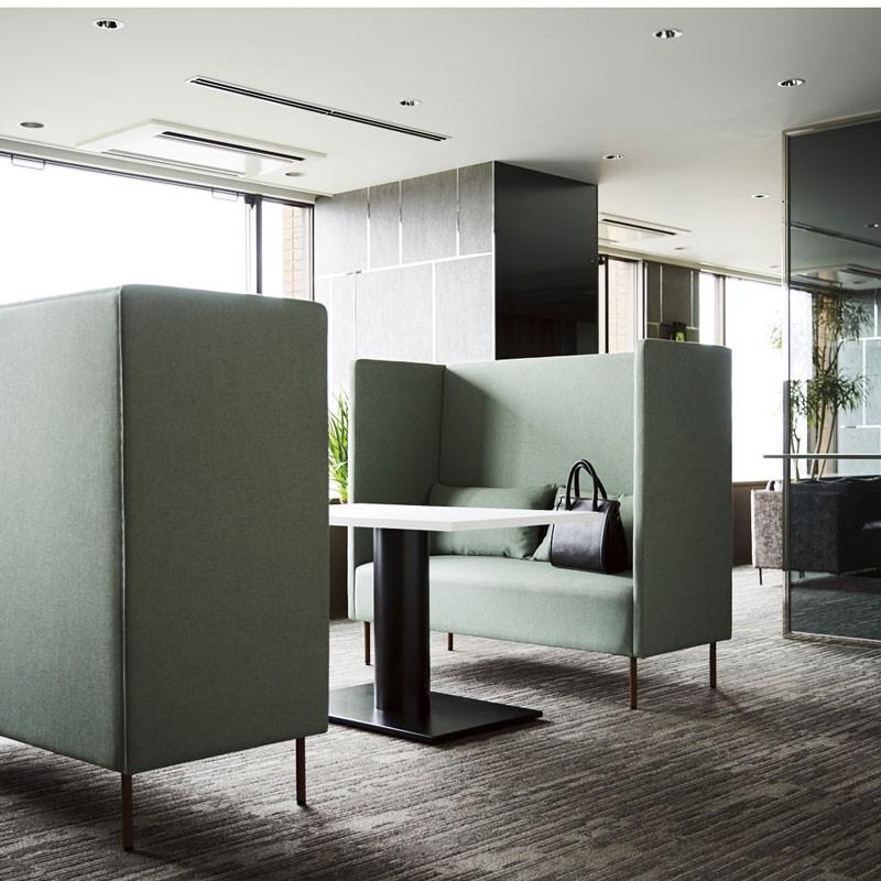 商談中】L字型ソファ、ダブルベッド2床