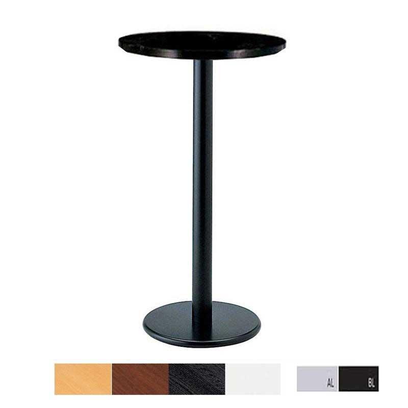 カウンターテーブル 丸ハイテーブル直径60cm 業務用店舗用家具 st942at252 st942at252家具セレクトコムYahoo