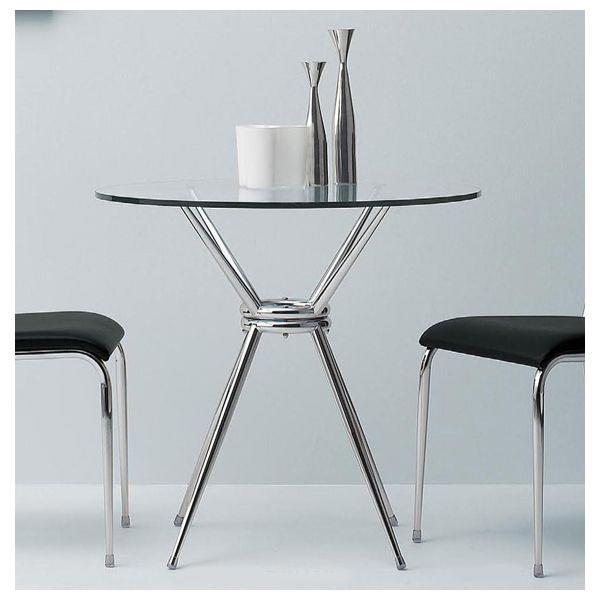 丸テーブルカフェテーブルガラステーブル業務用テーブル天板円形ガラス直径60cmクロームtb 59b Tb59 B 家具セレクトコムyahoo 店 通販 Yahoo ショッピング