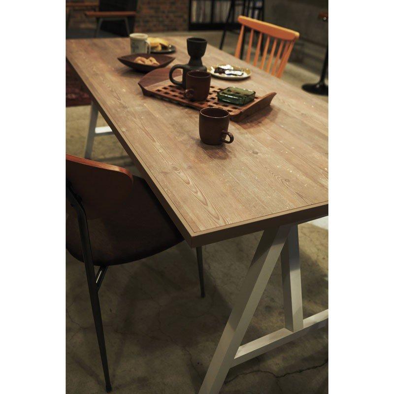 ダイニングテーブルアンティーク古材風ダイニングテーブル・業務用家具