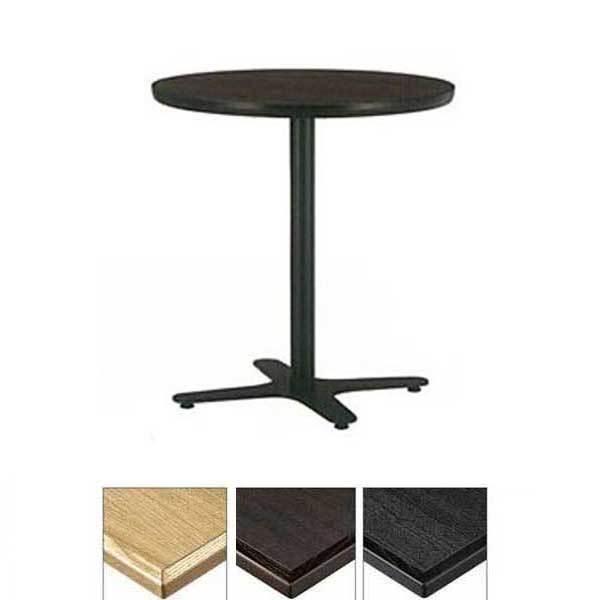 カフェテーブルコーヒーテーブル業務用店舗用テーブル60cm丸テーブル木目4種類 st961tft725g ts15db600yd40