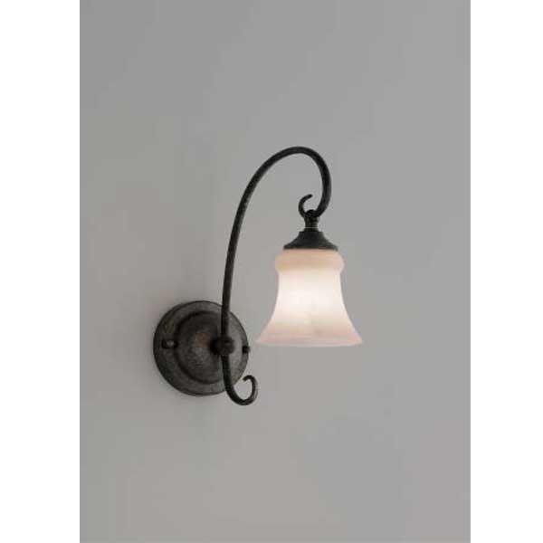 アンティーク風ブラケット照明壁面ライト模様入りガラス ランプ別照明 XRB1054XB