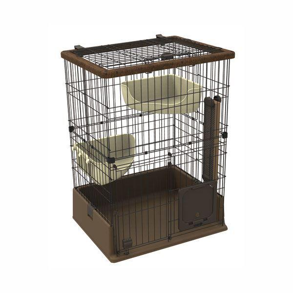 【新商品】 ヤマヒサ ペットケア ネココ 仔猫からのしつけにもぴったりな キャットルームサークル〔ペット用品〕 【2273024964】(11879円)