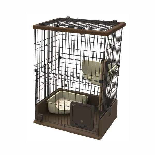 【新商品】 ヤマヒサ ペットケア ネココ 仔猫からのしつけにもぴったりな キャットルームサークル〔ペット用品〕 【2273024964】(11879円)