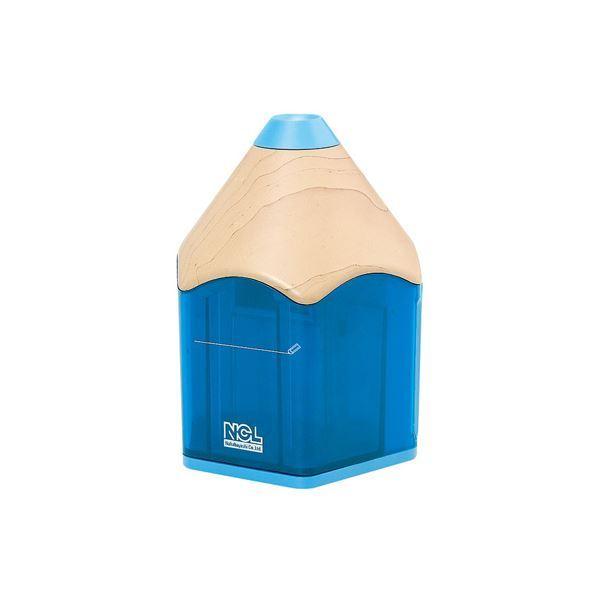 (業務用セット) 電動鉛筆削りき えんぴつタイプ DPS-311KB ブルー〔×2セット〕