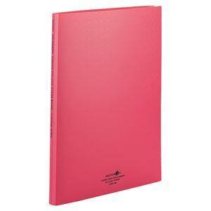 （まとめ） リヒトラブ AQUA DROPs クリヤーブック（クリアブック）（ポケット交換タイプ） A4タテ 30穴 15ポケット付属 背幅18mm 赤 N5015-3 1冊 〔×20セッ...