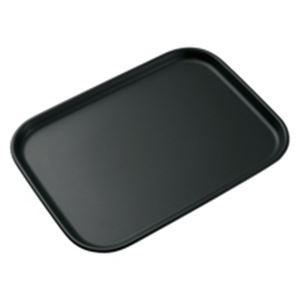 (業務用50セット) サンナップ ミニトレー MT-NSBK 長角 ブラック