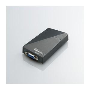 パンチホールカメラ ロジテック USBディスプレイアダプタ LDE-SX015U