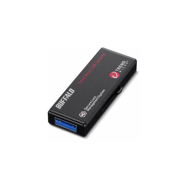 安心の海外正規品 BUFFALO バッファロー USBメモリー USB3.0対応 ウイルスチェックモデル 3年保証モデル 8GB RUF3-HS8GTV3