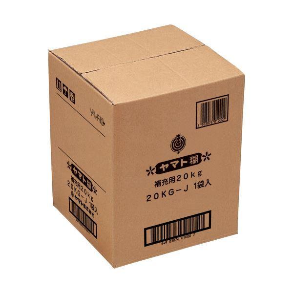 ヤマト ヤマト糊 補充用 20kg20KG J 1個 :ds 2119921:家具真