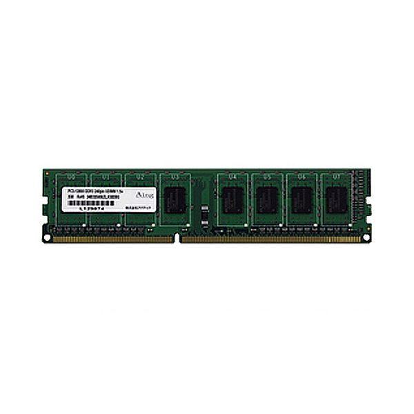 アドテック DDR3 1600MHzPC3-12800 240Pin UDIMM 8GB ADS12800D-8G 1枚