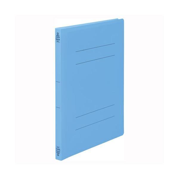 （まとめ） キングジム フラットFクイックインPP青 4432GXアオ〔×30セット〕