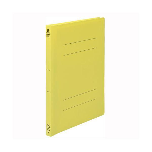 （まとめ） キングジム フラットFクイックインPP黄 4432GXキイ〔×30セット〕