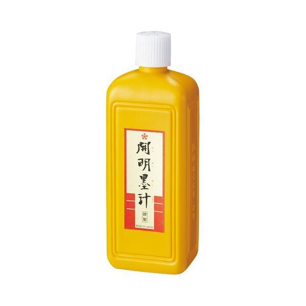 (まとめ）開明 開明墨汁 400mL BO1020〔×10セット〕