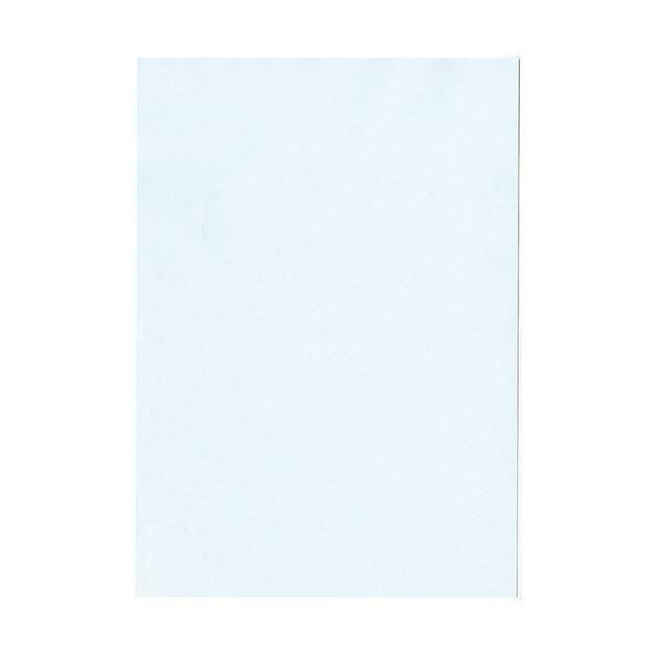 (まとめ）北越コーポレーション 紀州の色上質A3Y目 薄口 あじさい 1箱(2000枚:500枚×4冊)〔×3セット〕