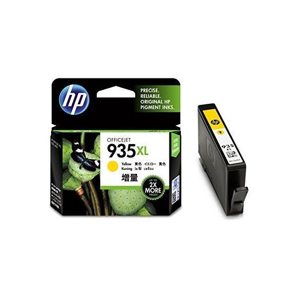 (まとめ) HP HP935XL インクカートリッジイエロー 増量 C2P26AA 1個 〔×10セット〕