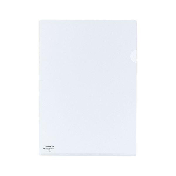 (まとめ) コクヨ クリヤーホルダースーパークリヤー10(テン) A4 クリヤー フ-TC750N-0 1セット(5枚) 〔×30セット〕