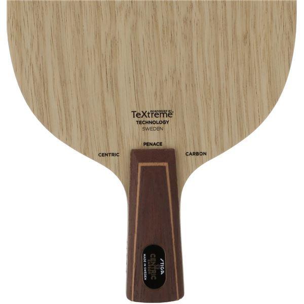 STIGA（スティガ） シェイクラケット CENTRIC CARBON PAC セントリック カーボン ペンエース（中国式ペンのグリップ細目） STIGA スティガ シェイクラケット CENTRIC CARBON PAC セントリック カーボン ペンエース 中国式ペンのグリップ細目