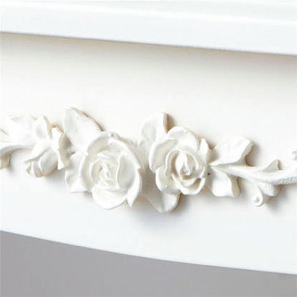 テレビ台 ローボード ホワイト 幅90cm 木製脚付き 引き出し付き ピュアローズアンティーク調飾り家具 リビング Ds 家具真 通販 Yahoo ショッピング