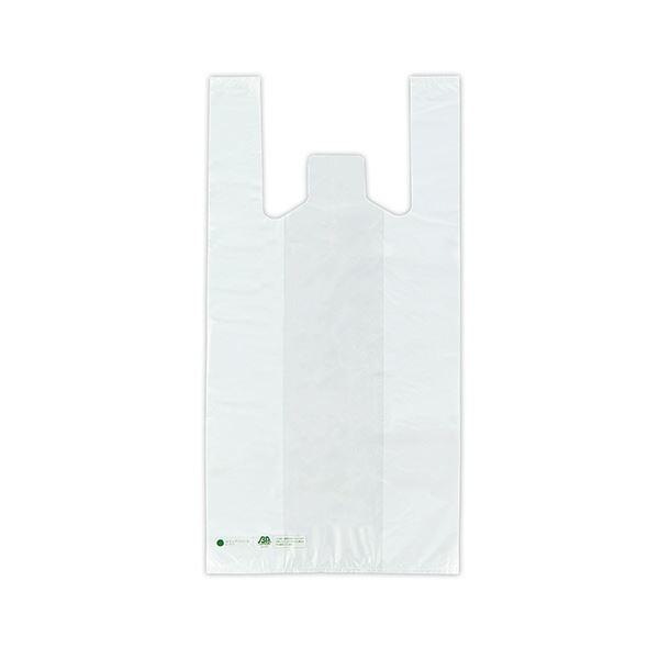 ●日本正規品● （まとめ）オルディ asunowa 手提げ袋 M 乳白 ASW-HWMT-40 1パック（40枚） 〔×30セット〕
