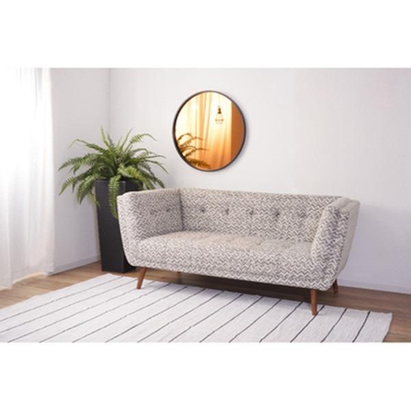 サイドテーブル ミニテーブル 約幅73cm L ミラー天板 円形 ラウンド トレーテーブル リビング ダイニング インテリア家具 リビング ダイニング インテリア家具 サイドテーブル ミニテーブル 約幅73cm ミラー天板 円形 ラウンド トレーテーブル