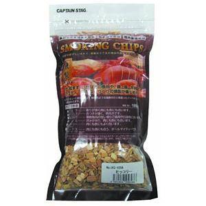 〔120個セット〕 スモーキングチップ ヒッコリー 100g UG-1056 （燻製チップ）