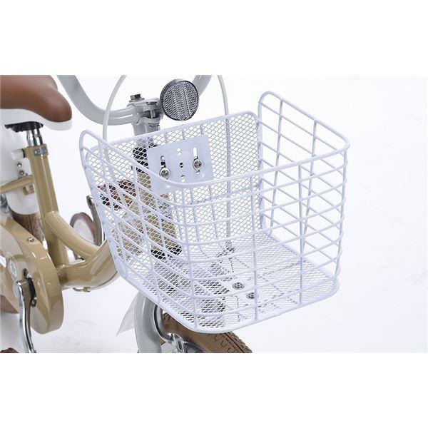 【美品】 MD-16 子供用自転車16・補助輪付 シナモン〔代引不可〕 【2337175515】(12215円)