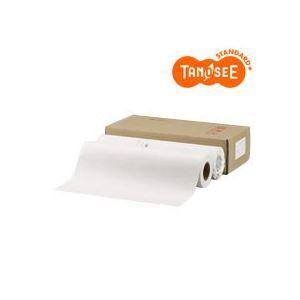 TANOSEE PPC・LEDプロッタ用普通紙ロール A0(841mm×150m) テープ止め 1箱(2本)