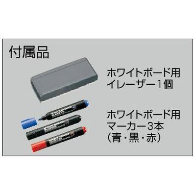 KOKUYO（コクヨ） BB-H2325W ミーティング用ボード 壁掛けタイプ 板面