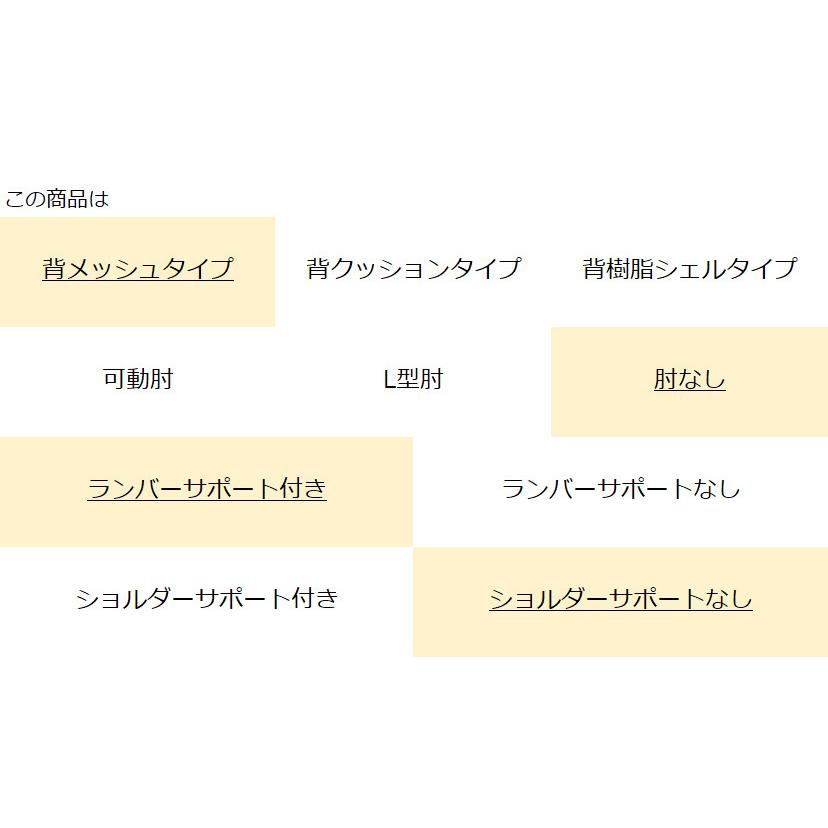 コクヨ　C03-W102___1　オフィスチェア　Monet＜モネット＞　背メッシュ　背座同色　肘なし　ランバーサポート付き　ホワイト脚_1