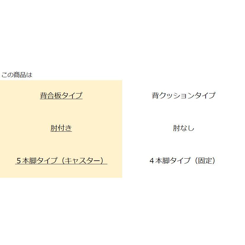 コクヨ　C05-B11CG___1　オフィスチェア　ingLIFE（イングライフ）背合板タイプ　5本脚タイプ　ブラック樹脂脚　肘付き　布張地　[312]_1