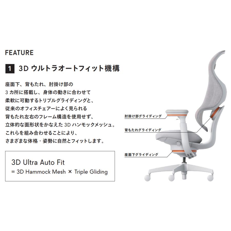 KOKUYO（コクヨ） C12-_33_-_1 オフィスチェア ingCloud＜イング