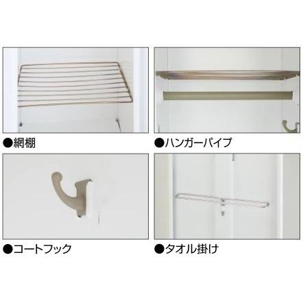 KOKUYO（コクヨ） LK-N8SAW LKロッカー ホワイトタイプ シリンダー錠 8 
