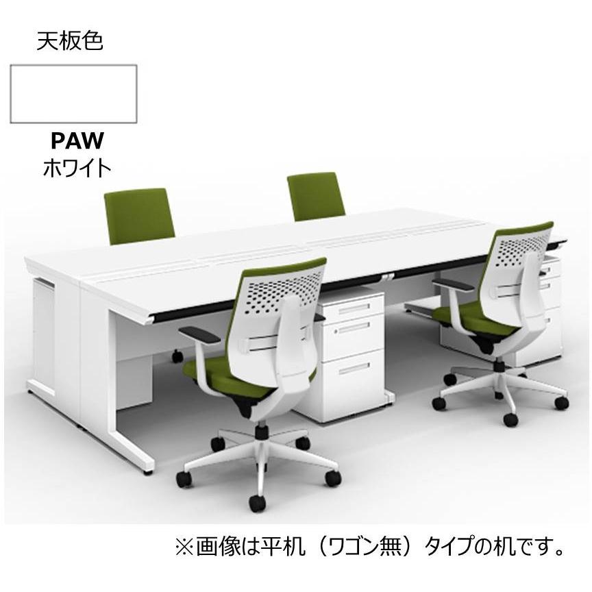 完動品 コクヨ　SD-ISN1665LS　iSデスクシステム　スタンダードテーブル　センター引き出しなし　W1600D650 【VQL6416756176】(22780円)