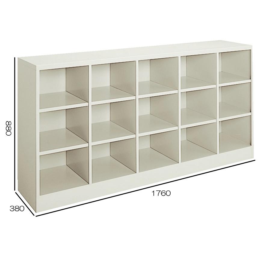 KOKUYO（コクヨ） SLK-53F1 スクールロッカー ナチュラルグレータイプ