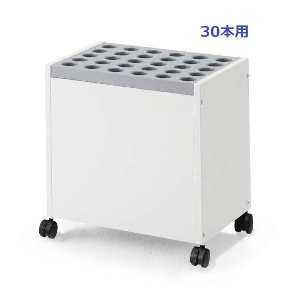 コクヨ　US-182SAW　スチール傘立て　30本用　筒状タイプ　ホワイト