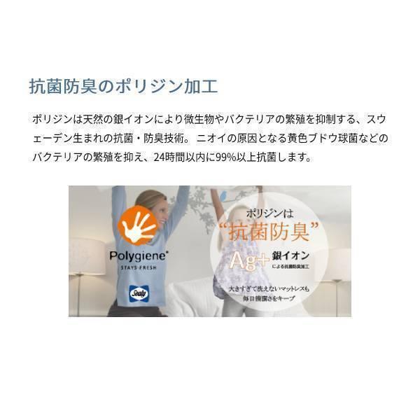 【シーリーベッド正規販売店】　リバーブルE 　スタンダードトッパー＋マットレスセット　キングサイズ（K）_6