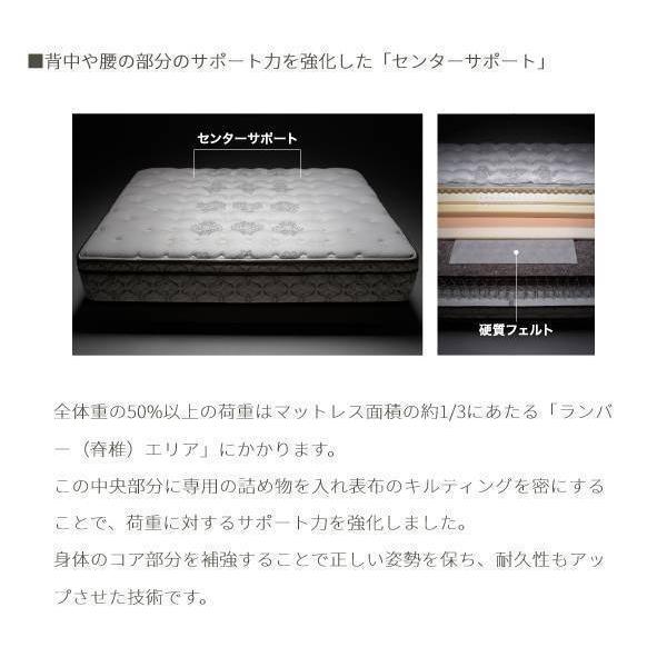 【シーリーベッド正規販売店】 マスターピースDEPT クィーンサイズ（Q）1950タイプの画像