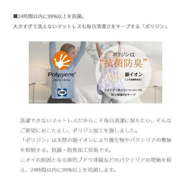 【シーリーベッド正規販売店】 マスターピースDEPT クィーンサイズ（Q）1950タイプの画像