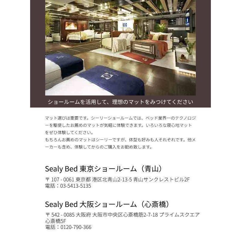 【シーリーベッド正規販売店】 マスターピースDEPT クィーンサイズ（Q）1950タイプの画像