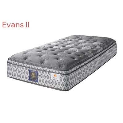 【シーリーベッド正規販売店】　JPチタンコレクション　EVANS4（エバンス4）マットレス単体のみ　セミダブルサイズ（SD）2030タイプ_7