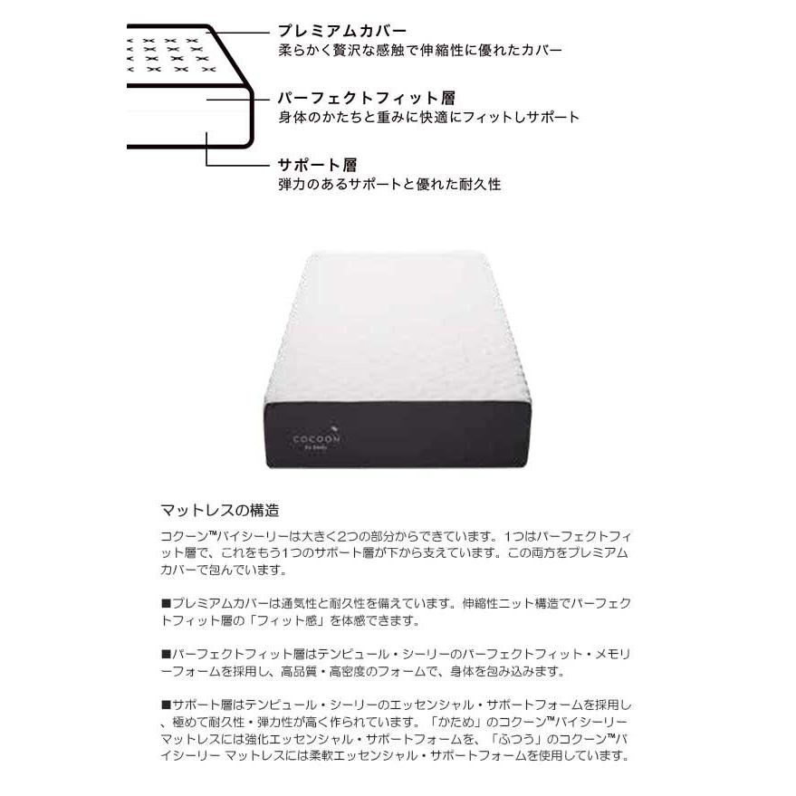 Sealy（シーリー） 【シーリーベッド正規販売店】 安心と自信の10年間 