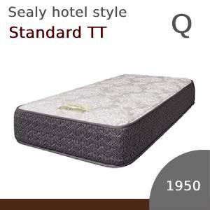 【シーリーベッド正規販売店】　ホテルスタイル 　standardTT（スタンダードＴＴ）マットレス単体のみ　クィーンサイズ（Q）長さ1950タイプ | Sealy