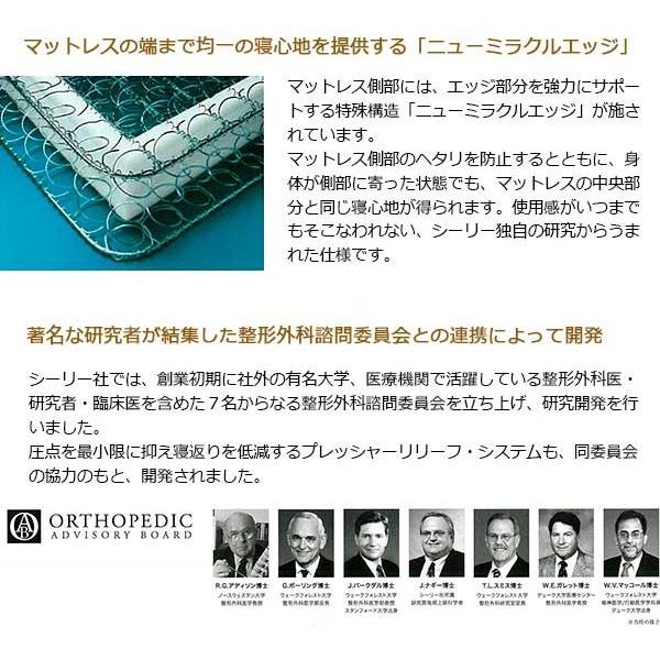 【シーリーベッド正規販売店】　ホテルスタイル 　standardTT（スタンダードＴＴ）マットレス単体のみ　クィーンサイズ（Q）長さ1950タイプ | Sealy | 06