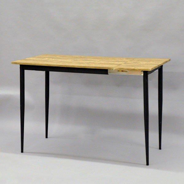 アウトレット品　 ダイニング3点セット伸長式 ブルックリン風 (AADS-100) ダイニングテーブルセット 2人 ダイニング3点セット(テーブル
